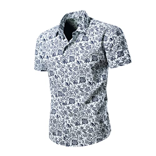 Chemise hawaïenne homme fleurie idéale pour vos terrasses et vacances d'été