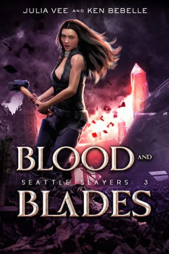 Cover of Blood and Blades