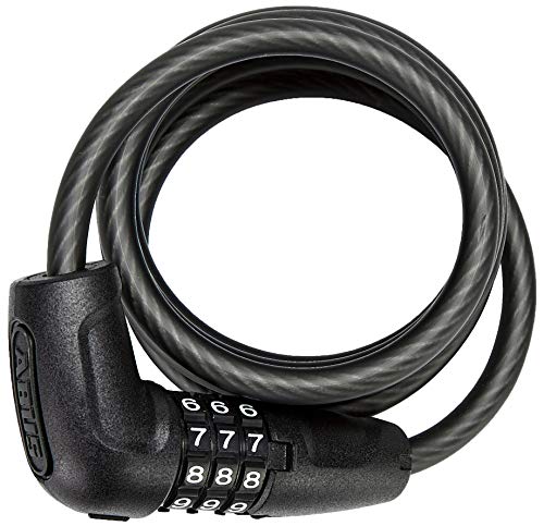 Preisvergleich Produktbild ABUS AB20018 Fahrradschloss Vorhängeschloss, Schwarz, One Size