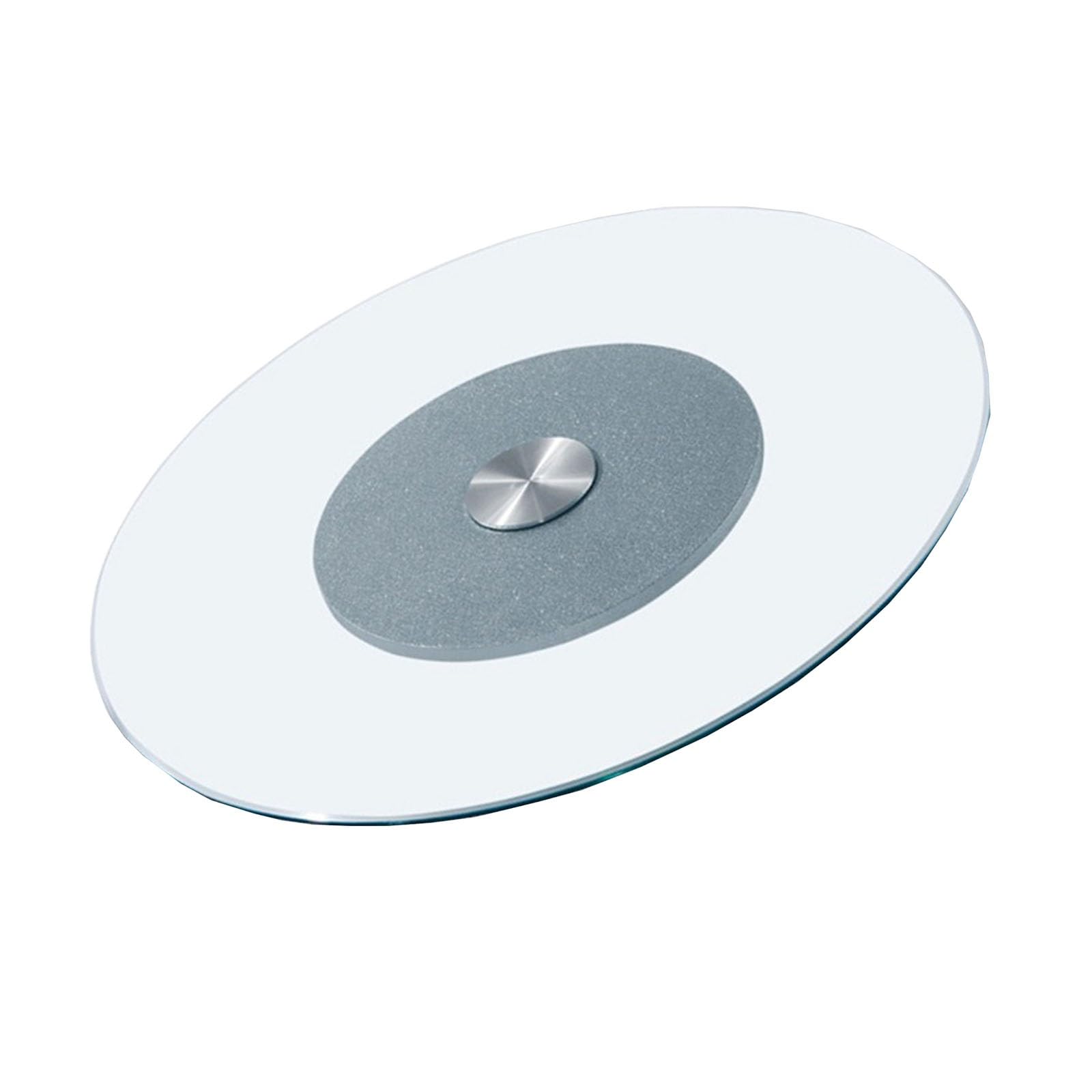 Table de salle à manger rotative de 70 cm, résistante aux expons, résistante à l'usure, facile à nettoyer, idéale pour la décoration de salle à manger et de cuisine, parfaite pour un usage domestique