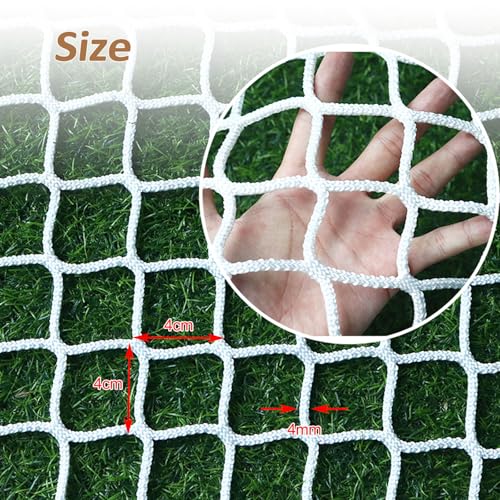 Filet de sécurité escalier extérieur balcon protection enfant filet de sport baseball sans nœuds - 7