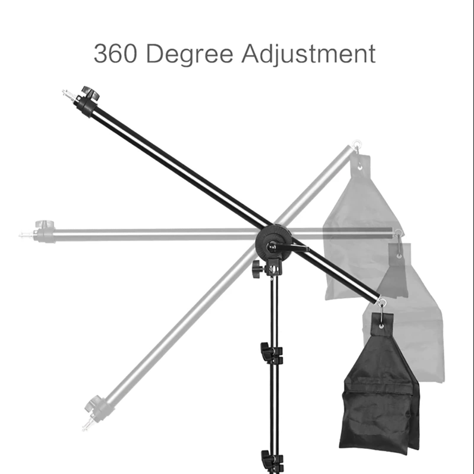 Amazon | ソフトボックス 撮影 照明用 50x70cm 写真照明用セット135W