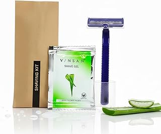 Sponsored
                                                      Ad - Clayherbs (25
                                                      Sets) Shaving Kit
                                                      in Bulk, Smooth
                                                      Shave Disposable
                                                      Razor and
                                                      Cream(4g),
                                                      Individually
                                                      Wrapped ...