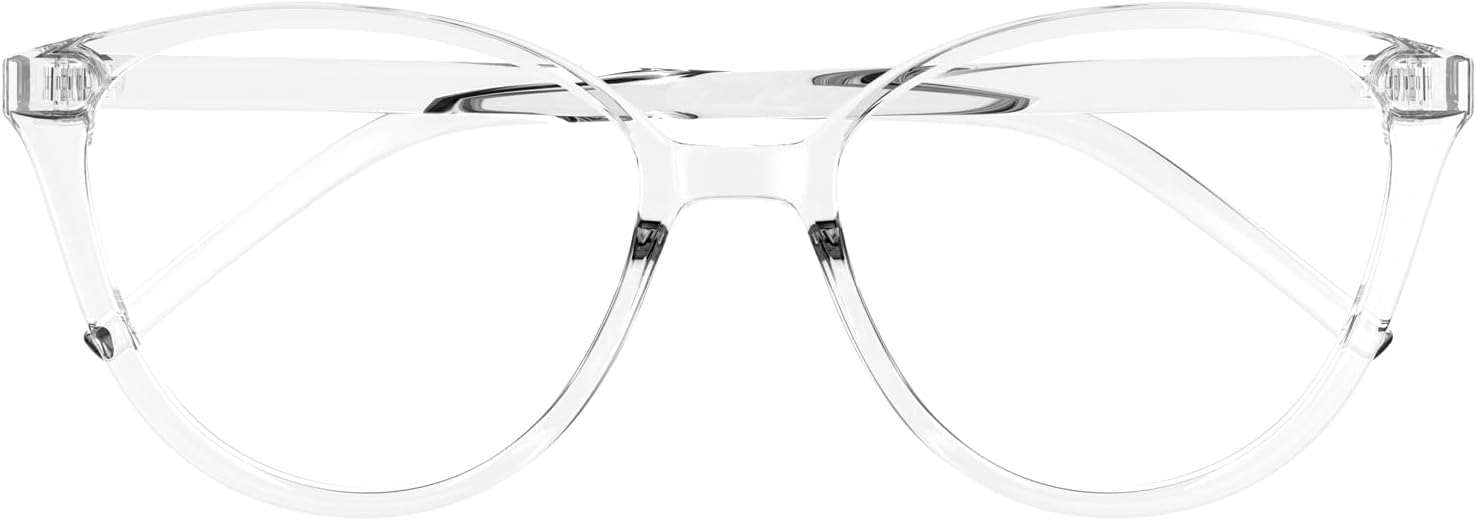 Oversized Blue Light Blocking Glasses for women, Computer Reading, Anti Glare, Reduce Eyestrain