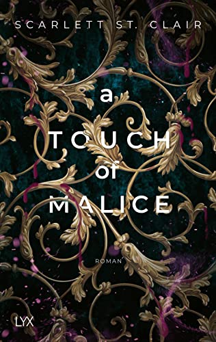 A Touch of Malice (Hades&Persephone, Band 3)