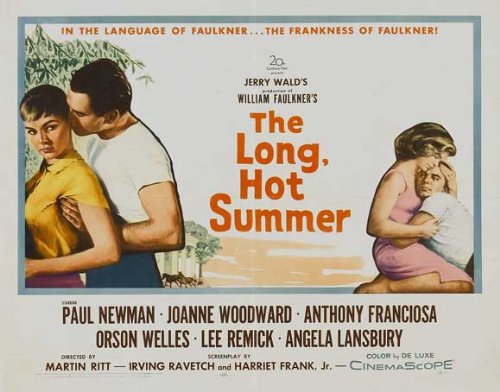 Amazon.com: The Long Hot Summer Poster Movie (22 x 28 Inches