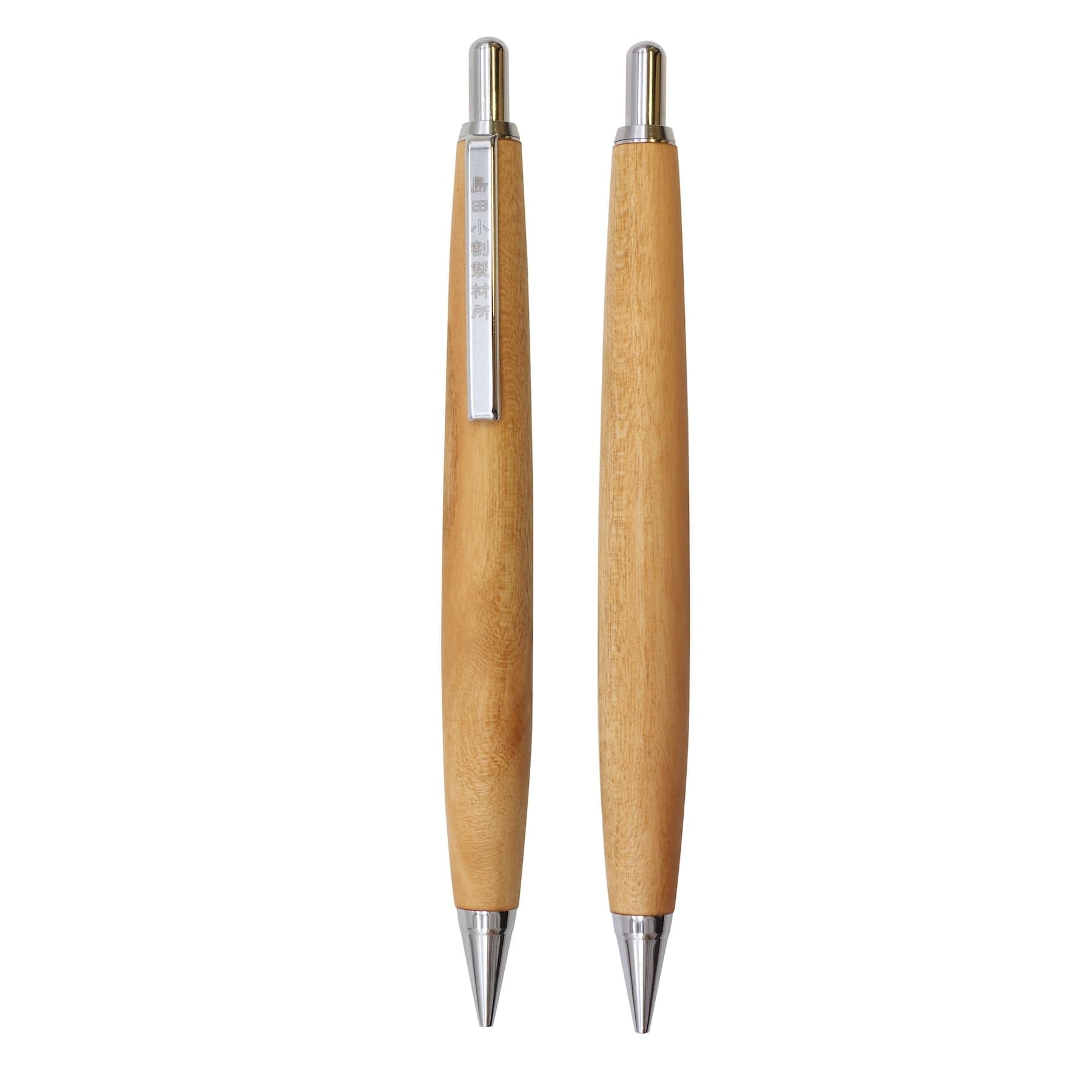 Amazon.co.jp: 限定 002SV 木軸 シャープペンシル 0.5mm【桃/もも