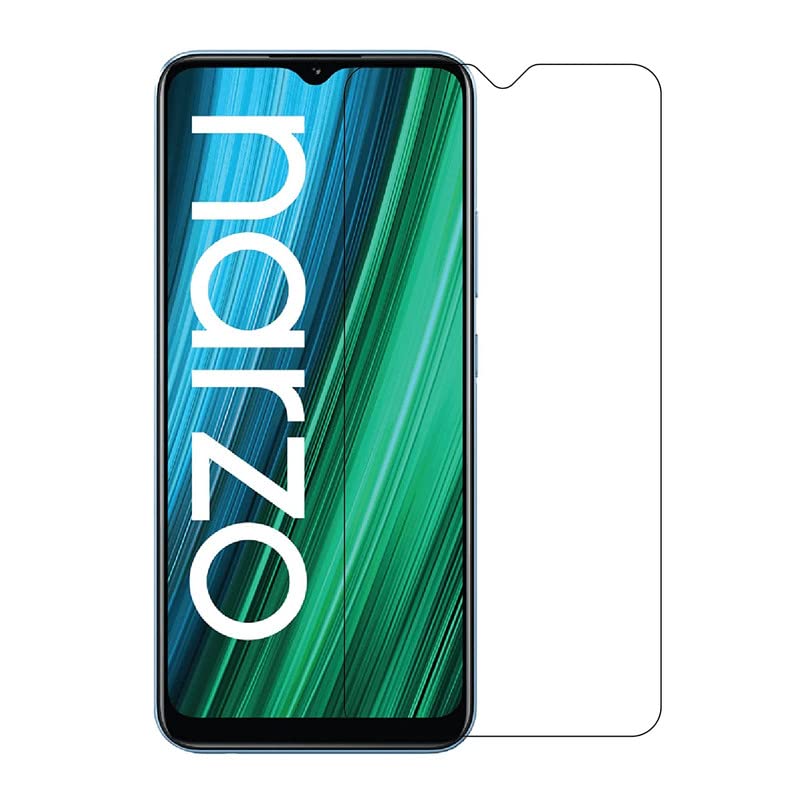 Tiptop Enterprises Transparent Shockproof Tempered Glass/Screen Protector Compatible for TECHNO SPORK 6 GO (Techno Spork 6 Go_Clear Trans-p-1424)