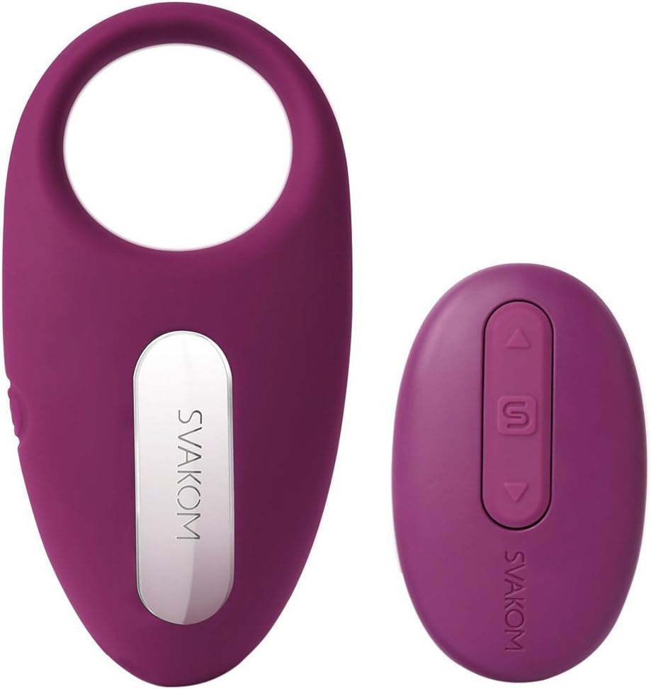Anillo vibrador de Silicona Impermeable con Mando a Distancia ...