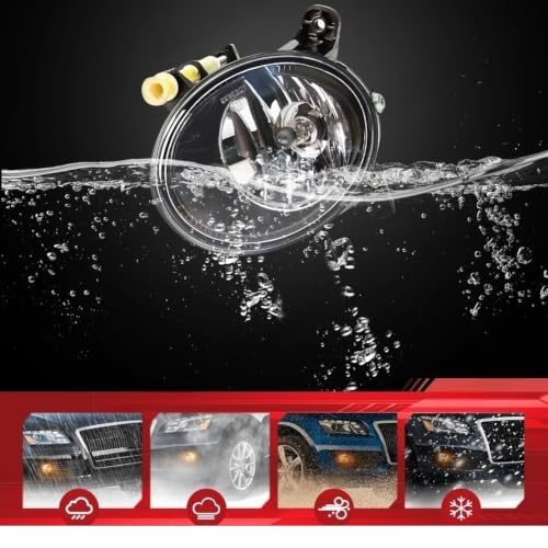 Rejilla antiniebla delantera Q5 2009-2012: cubierta de parachoques negra 8R0807681A 5