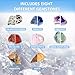 Rock Tumbler Kit Adults - Rock Polisher Tumbler with Noise Reduction Cover, Speed&Timer Control, Includes 4 Polishing Grits, Rough Gemstones, Learning Guide etc.（Blue）
