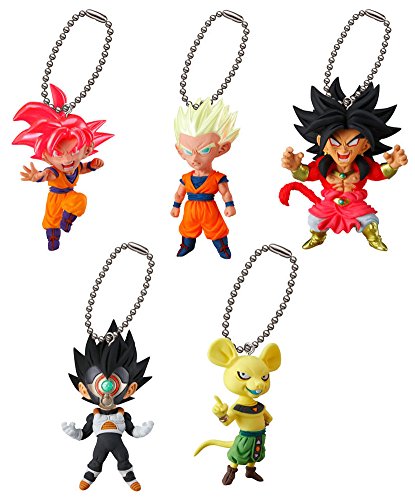 Gashapon Dragon Ball Z UDM Ultimate Deformed Mascot The Burst 27 Set