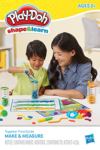 Image of Play-Doh Shape & Learn Make & Measure, For Kids Ages 2 & Up, Multicolor