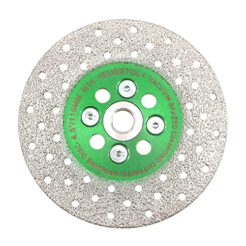 KURSTOL Diamond Grinding Wheel 4-1/2"/115mm X M14