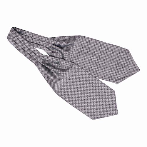 Image of The Tie Hub Microfibre Cravat for Men - Formal & Wedding Occasion Wear