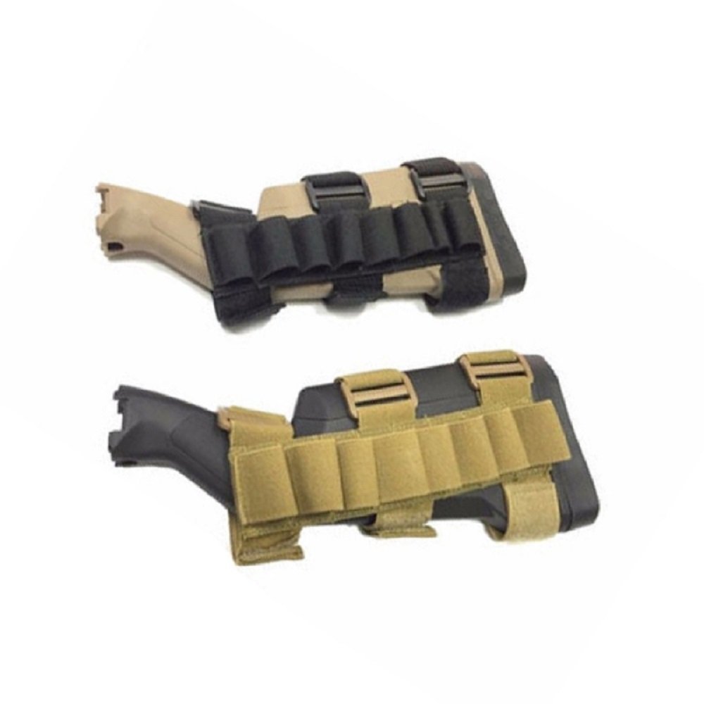 GVN 8 Rounds Gun Ammo Storage Shotgun Shell Holder Adjustable Shooters