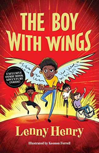 Cover of The Boy with Wings