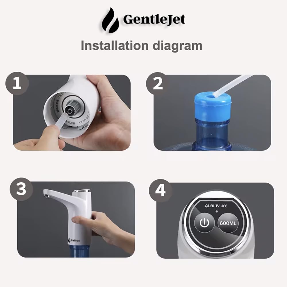 Super Mundo Distributeur D'Eau Automatique Pompe À Eau Recharge