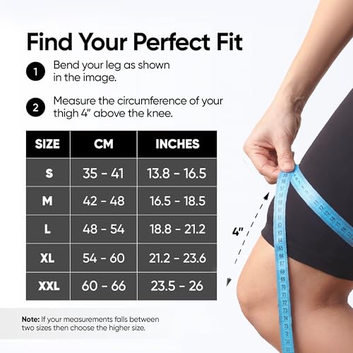 Image of Frido Active Knee Cap Support for Men & Women | Active Compression for Pain Relief & Joint Support | Knee Sleeve for Gym, Running, Jogging, Sports & Workout | Anti-Sweat Knee Brace (1 Pair) Black, S