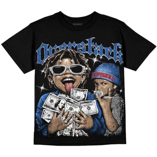 Image of DopeSkill Graphic Tee Streetwear Hypebeast Hip Hop Unisex Premium T-Shirt Sneaker Colour Matching Shirts Gift for Sneakerhead