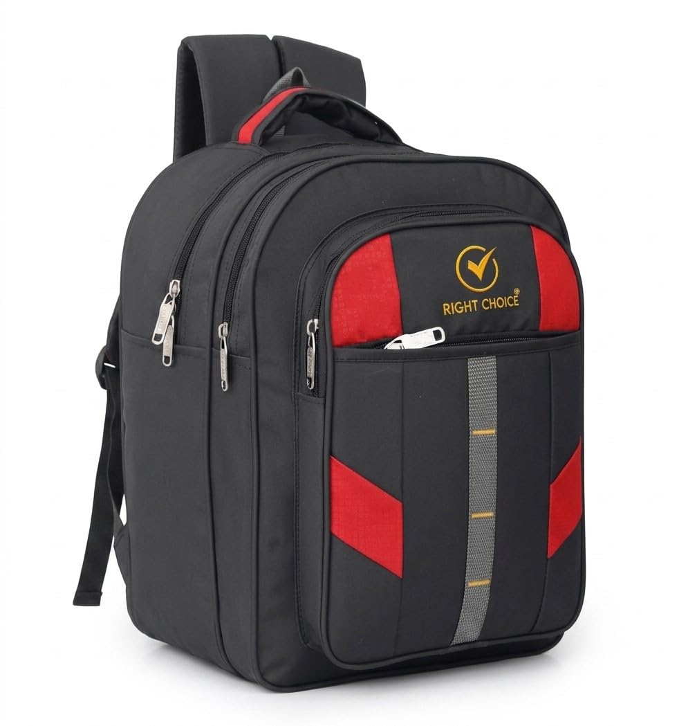 backpack for men & women | spacious multi-purpose travel backpack | lightweight school, college & office bag | durable casual daypack