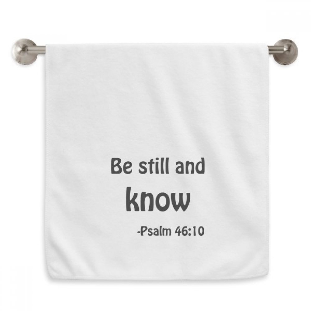 Serviette chrétienne Diadème cadeau spirituel blanc 13x29 pouces pour baptême