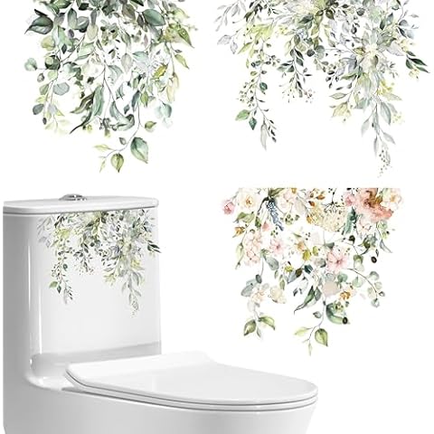 JJLFresheners Toilet Lid Decals Cover