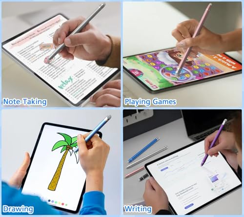 Styluslink Stylus Pens For Touch Screens, Styluslink 2 In 1 Fiber Stylus Pencil, High Sensitivity Universal Stylus Pen For Ipad Iphone Apple Android Phone Samsung Tablets Laptop Chromebook Touch Screen thumb #5