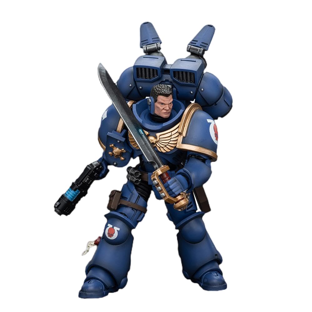 JoyToy Warhammer 40K 1/18 兵士 Ultramarine Joytoy - Warhammer 40K - Ultramarines: Honour Guard Chapter