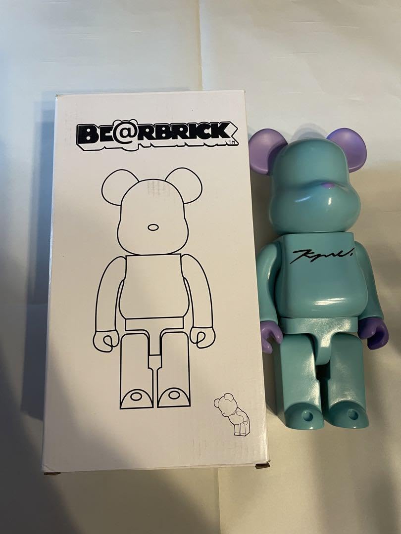 kyne ベアブリック be@rbrick 400% キネ KYNE × BE@RBRICK 400％ MEDICOM TOY キネ