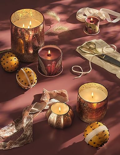 Image of Illume Demi Vanity Tin Candle, Cardamom Pomander