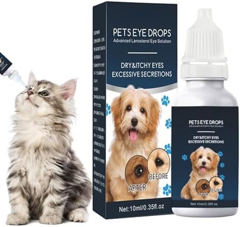 Generisch Augentropfen Für Hunde Mit Juckreizlinderndem Effekt | Juckreizlindernde Tropfen Bei Gereizten Augen Für Hunde