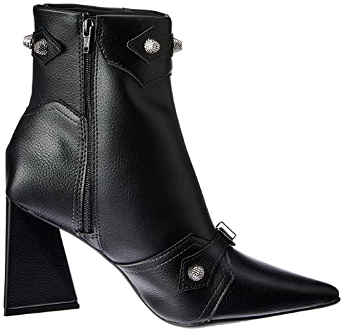 Boat Shoe,casual,Vizzano,Feminino, Preto,36