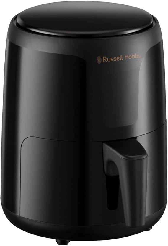 Russell Hobbs 26500 SatisFry Small Air Fryer, 1.8 Litre Capacity, Black
