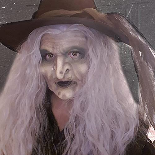 M Miss U Hair C208-A04 Witch Wig Old Lady Wig Witch Costume thumb #6