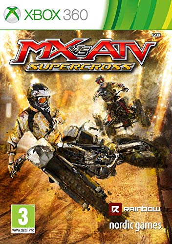 Image of MX vs ATV Supercross (Xbox 360)