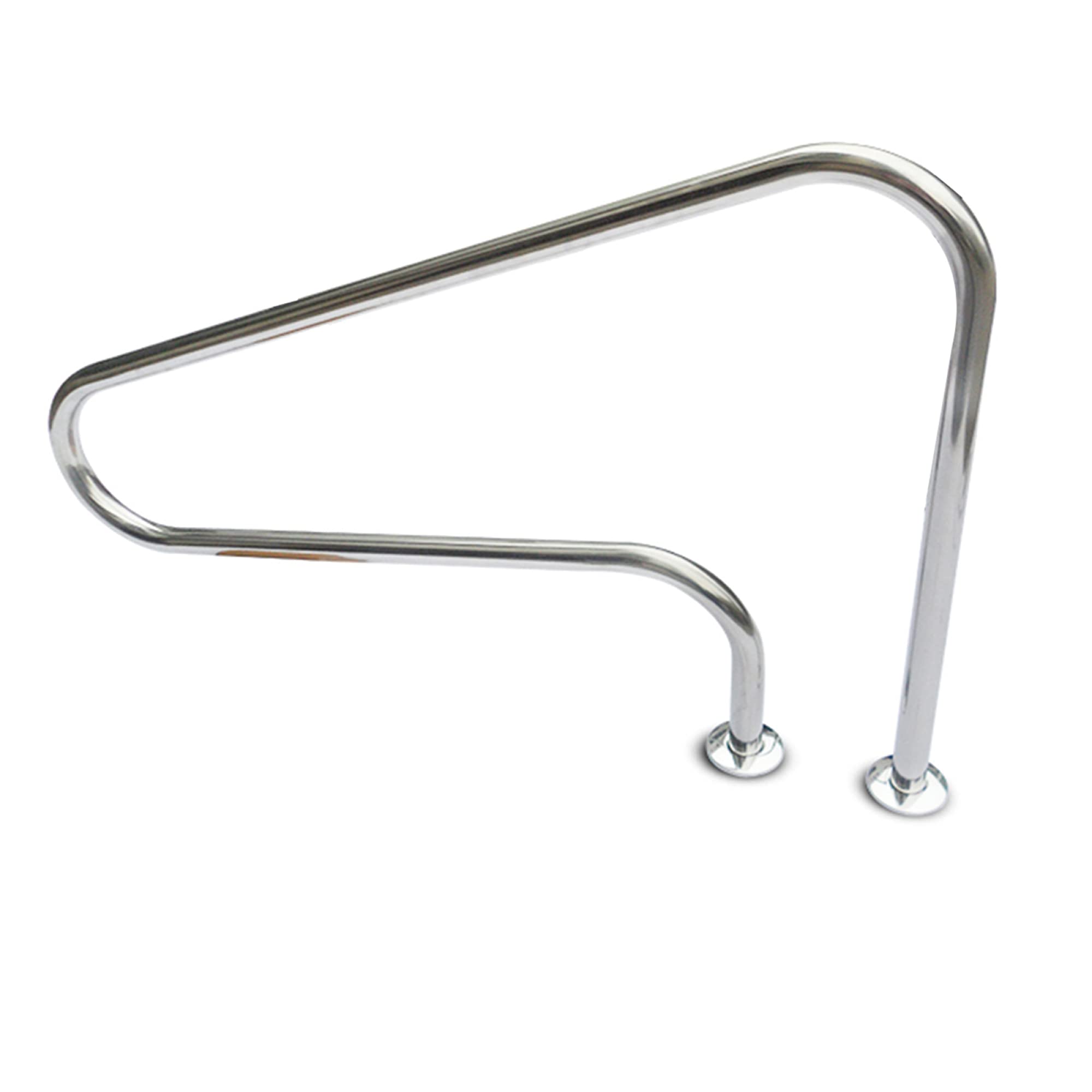 KLZUOPT Barandilla de Seguridad para Piscinas. Barandillas de Acero Inoxidable para Mayor Seguridad, para Uso Interior y Exterior en Piscinas, Aguas Termales y Parques acuáticos.