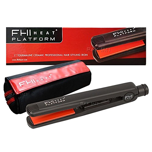 FHI 26mm Black Platform Straighteners