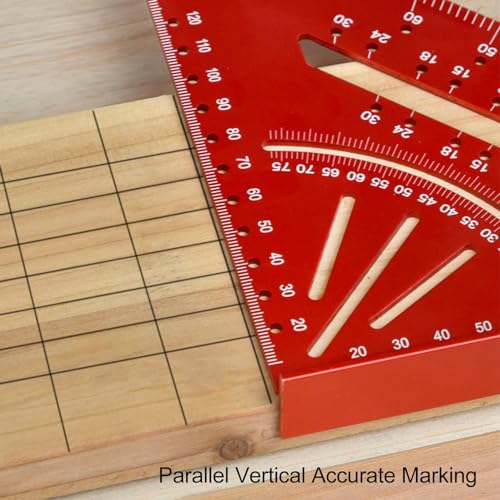 Escuadra de Ángulo de Aleación de Aluminio de 7 Pulgadas miniatura 7