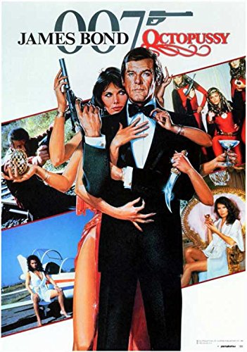 Amazon.co.jp: 映画ポスター 日本版 007/オクトパシー (28 cm x 43 cm