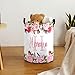 Personalized Baby Laundry Basket Flower Floral Custom Nursery Hamper Collapsible Organizer Storage Bedroom Decor for Girls Adults Women (Floral 10)