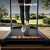 LONTEK 15% Incline Treadmill with Handles, 3-in-1 Portable Treadmills for Home and Office, Foldable Treadmills with 300 Lbs Weight Capacity, 3.0HP Quiet Walking Pad Treadmill, Three Screen