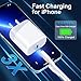 Super Fast Charger Type C Charging Block for Samsung Galaxy A17 A16 A15 A14 5G/A56/A55/A36/S25 Ultra/S24/S23/S22/Z Flip 7/Z Fold 7, USB C Wall Charger Box for iPhone 16 15 14 13 12 11,Google Pixel 9a