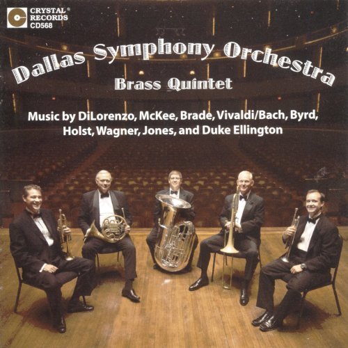 Dallas Symphony Orchestra Brass Quintet by Dallas Symphony Orchestra Brass Quintet, Ryan Anthony, Kevin Finamore, Gregory H (2013-08-30)