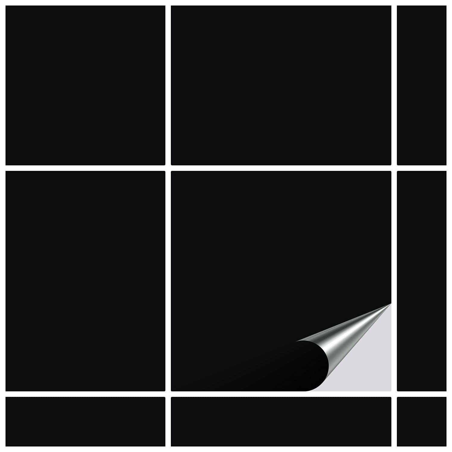 Stickers Carreaux Imperméables Autocollants Carrelage FoLIESEN Patchwork - Film Adhésif Salle De Bain Cuisine 20x25cm Stickers Carrelage FoLIESEN 20x25cm Patchwork Salle Bain