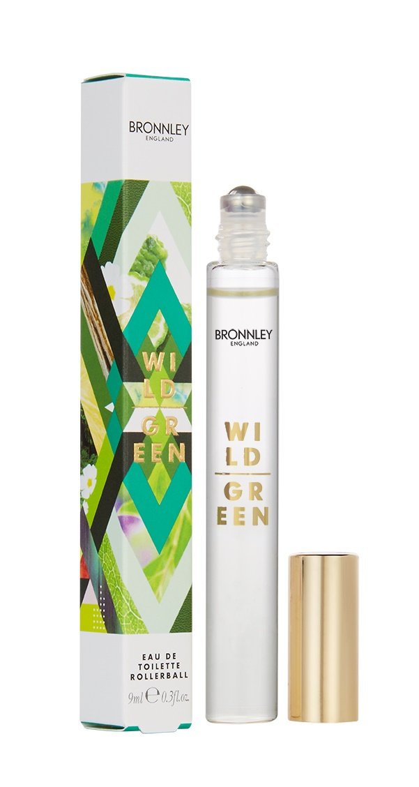 BronnleyEclectic Elements Wild Green EDT Rollerball 9ml