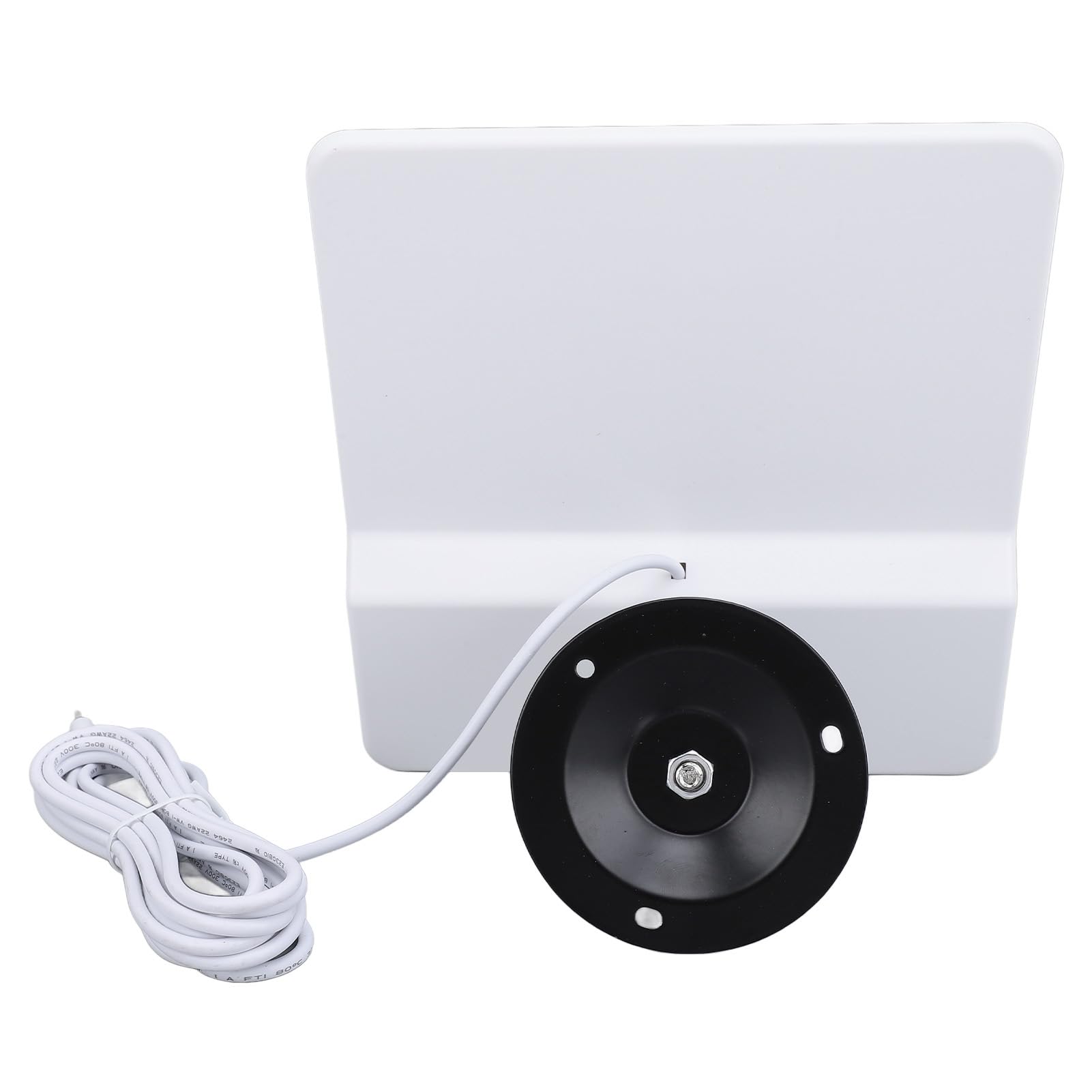Pannello solare da 20 W 5 V per telecamera di sicurezza esterna IP68 Caricabatterie USB anti acqua con supporto regolabile Compatibile con telecamera a batteria ricaricabile