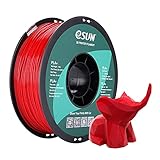 【Sin Obstrucciones】Longitud Total: 340-350m. Carrete de filamento de impresora 3D completo de 1KG, buen bobinado, no se superpone ni se enreda. Envuelto ordenadamente, derretir bien, se alimenta suave y constantemente sin obstruir la boquilla o la extrusora.