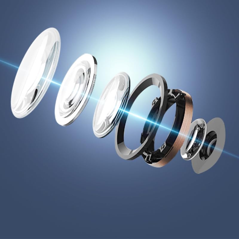 Leapiture Action Camera Night Vision Motion Camera HD Remote Monitoring Cameras Reliable Home Security Accessories for Home