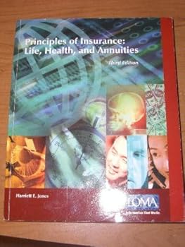Hardcover Principles of Insurance Life, Health, and Annuities Book